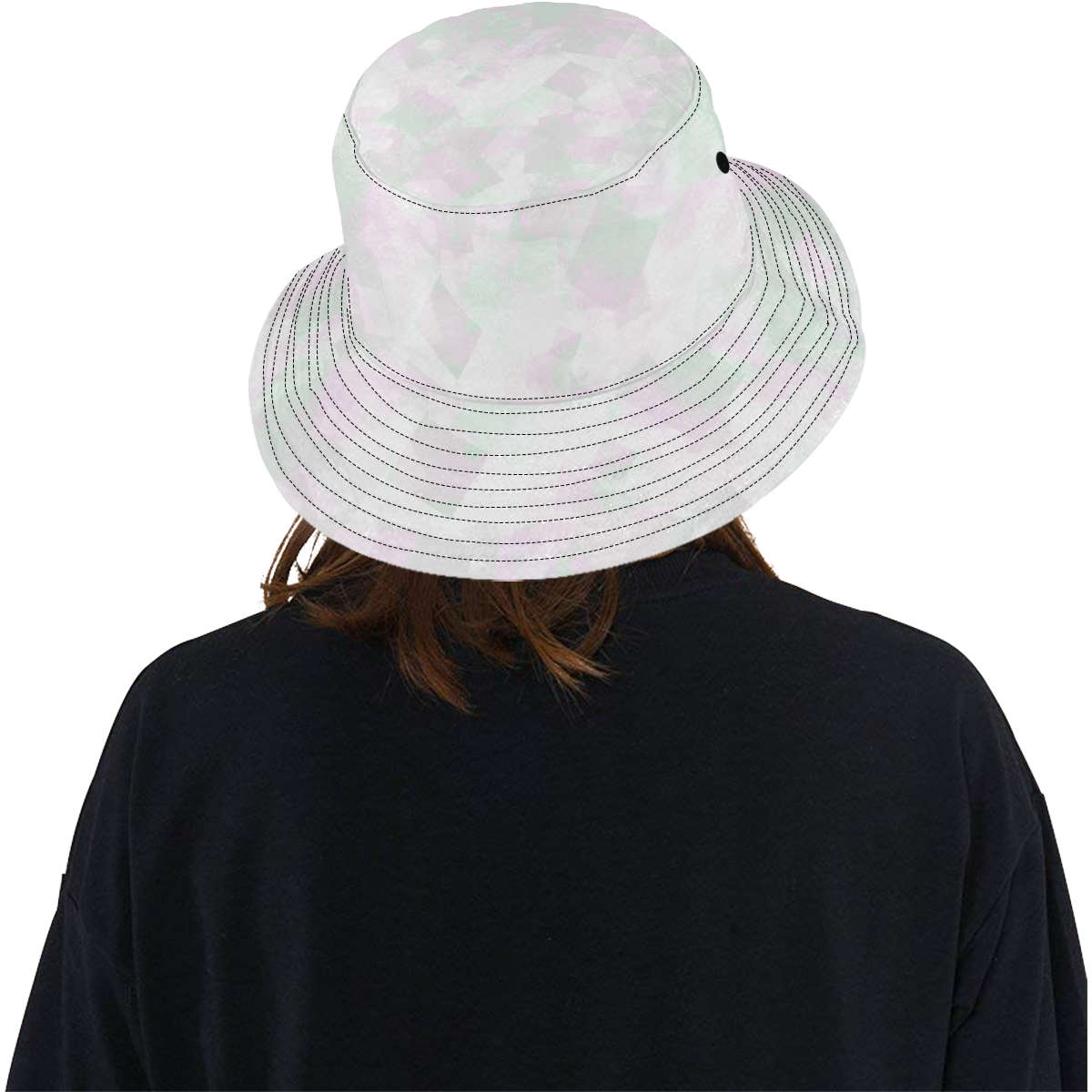 Clear Amour Snuff Mint All Over Print Bucket Hat