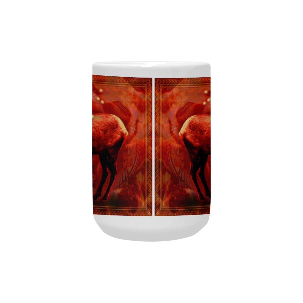 Aries the Ram by The Lowest of Low Custom Ceramic Mug (15OZ)