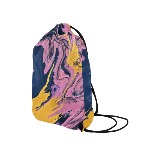 YBP Medium Drawstring Bag Model 1604 (Twin Sides) 13.8"(W) * 18.1"(H)