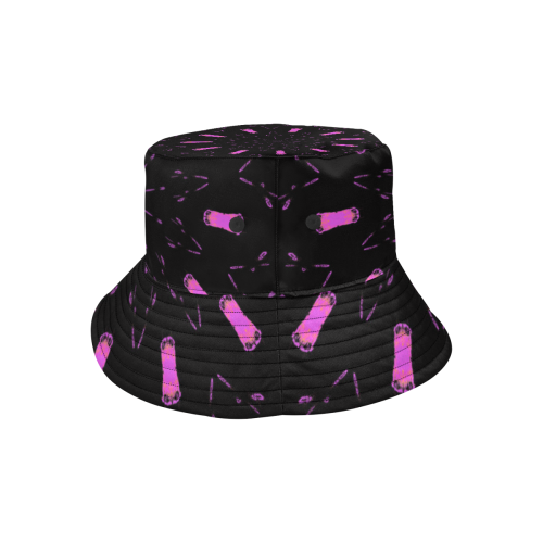 PLGOO All Over Print Bucket Hat
