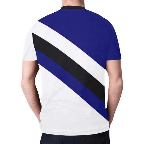 jockey New All Over Print T-shirt for Men (Model T45)