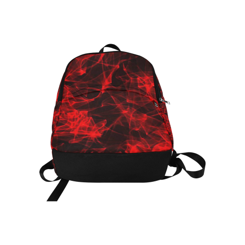 Lava flames Fabric Backpack for Adult (Model 1659)