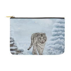 Wonderful siberian tiger Carry-All Pouch 12.5''x8.5''