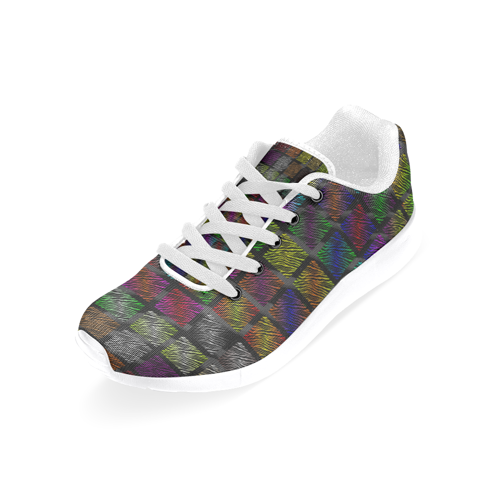 Ripped SpaceTime Stripes Collection Women's Running Shoes/Large Size (Model 020)