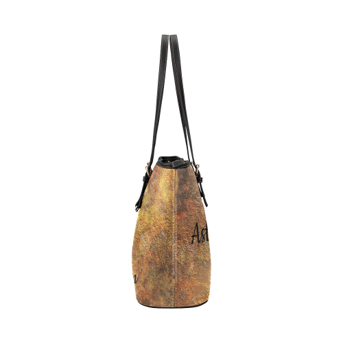 14au Leather Tote Bag/Small (Model 1651)