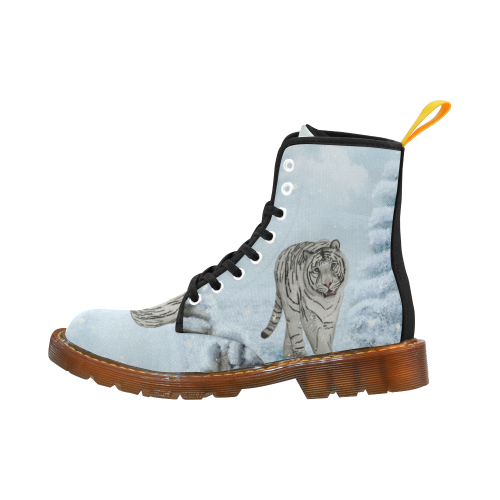 Wonderful siberian tiger Martin Boots For Men Model 1203H