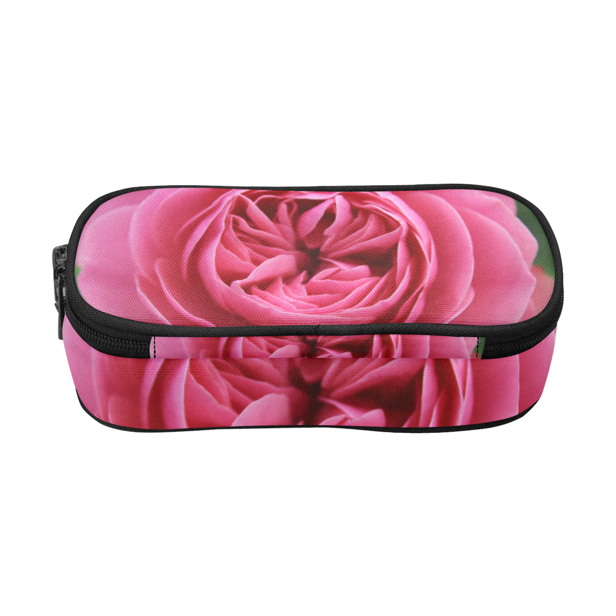 Rose Fleur Macro Pencil Pouch/Large (Model 1680)