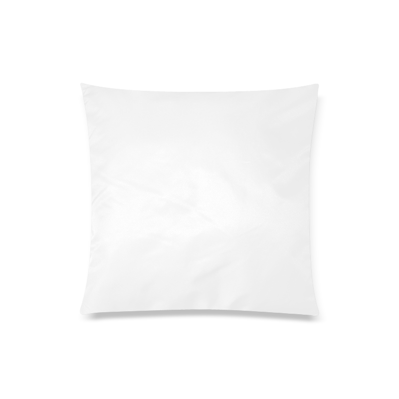 LITTLE ZEBRA Custom Zippered Pillow Case 20"x20"(One Side)