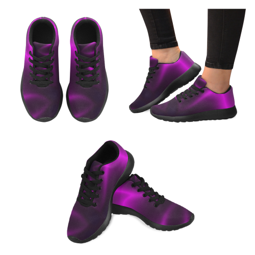 Purple Blossom Men’s Running Shoes (Model 020)