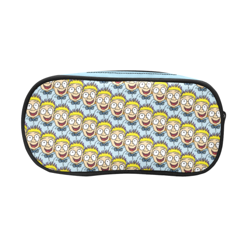 Funny Nerd Pattern Pencil Pouch/Large (Model 1680)