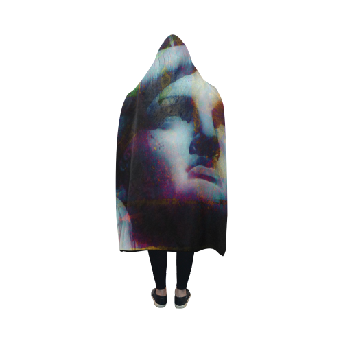 STATUE OF LIBERTY 5 LARGE Hooded Blanket 50''x40''