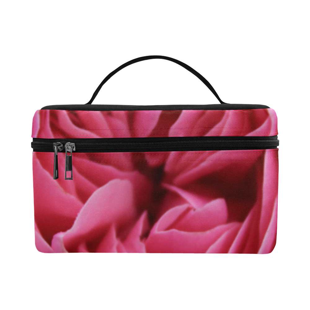 Rose Fleur Macro Lunch Bag/Large (Model 1658)