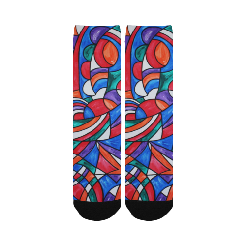 Good Vibes W Socks Women's Custom Socks