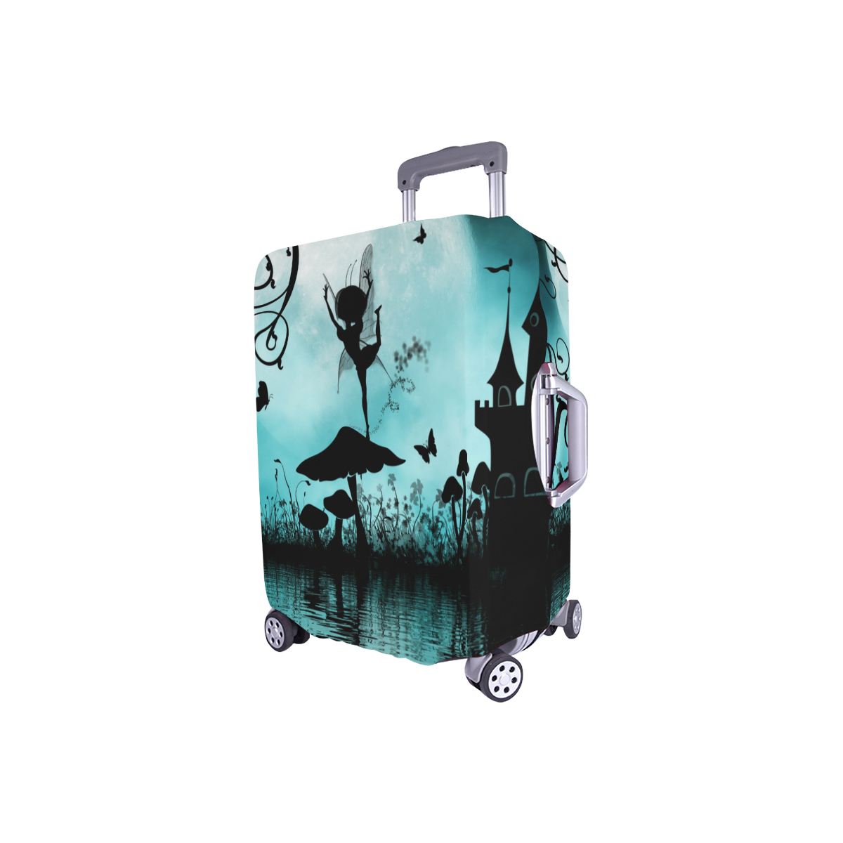 Dancing in the night Luggage Cover/Small 18"-21"