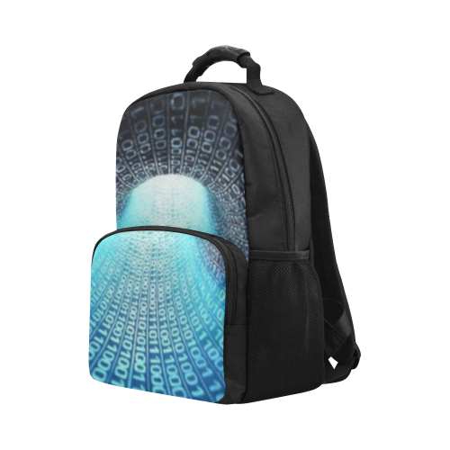 Fashion Infinity Unisex Laptop Backpack (Model 1663)
