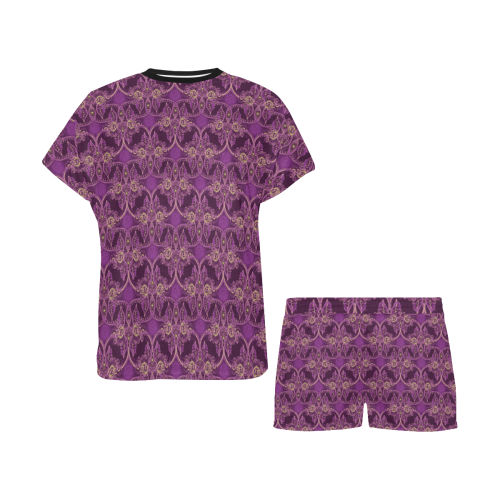 14mj Women's Short Pajama Set
