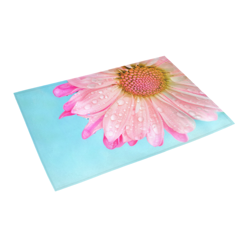 Flower Azalea Doormat 24" x 16" (Sponge Material)