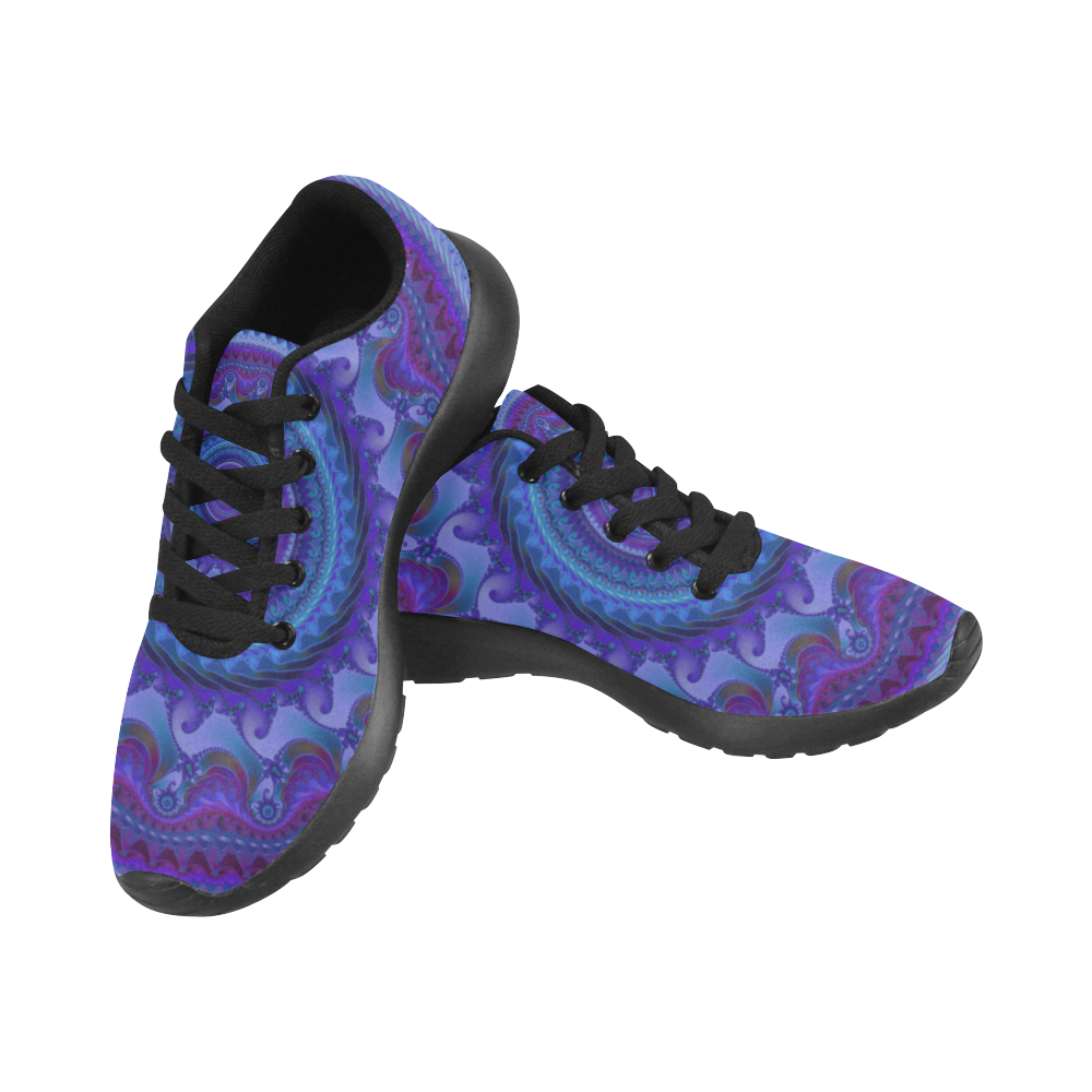 MANDALA PASSION OF LOVE Women's Running Shoes/Large Size (Model 020)