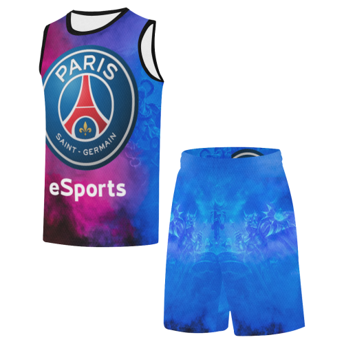 psg All Over Print Basketball Uniform