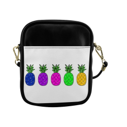 Pineapple Colors Sling Bag (Model 1627)