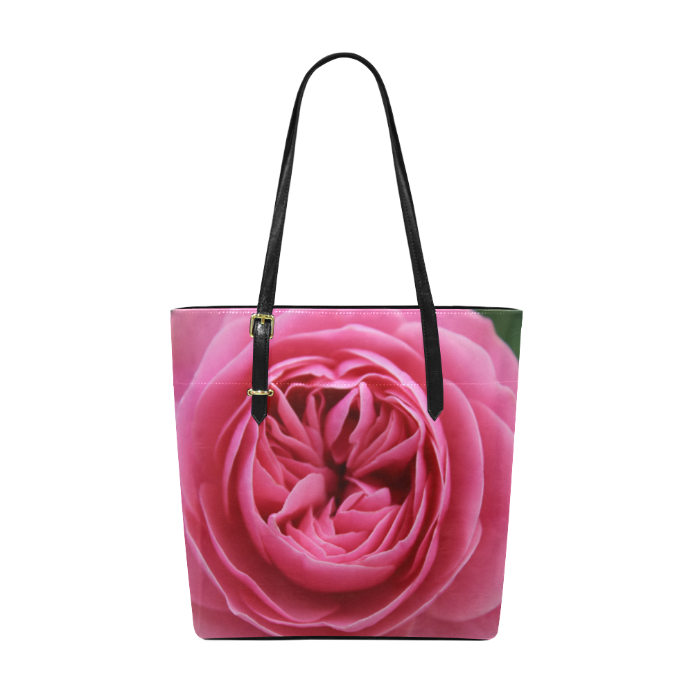 Rose Fleur Macro Euramerican Tote Bag/Small (Model 1655)