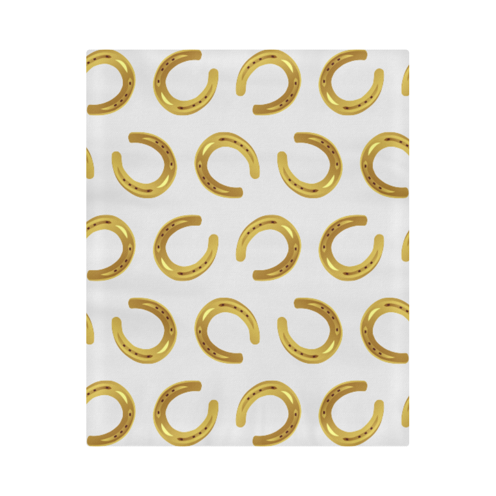 Golden horseshoe Duvet Cover 86"x70" ( All-over-print)