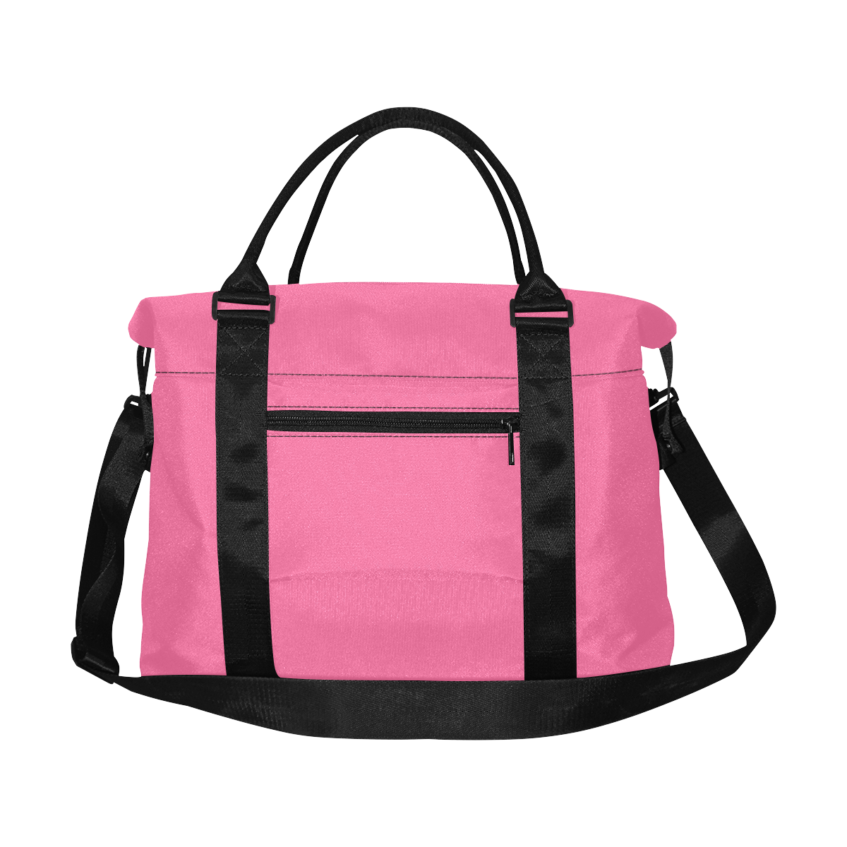 color French pink Large Capacity Duffle Bag (Model 1715)