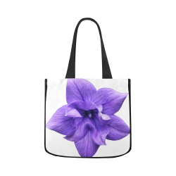 Balloon Flower Canvas Tote Bag 02 Model 1603 (Two sides)