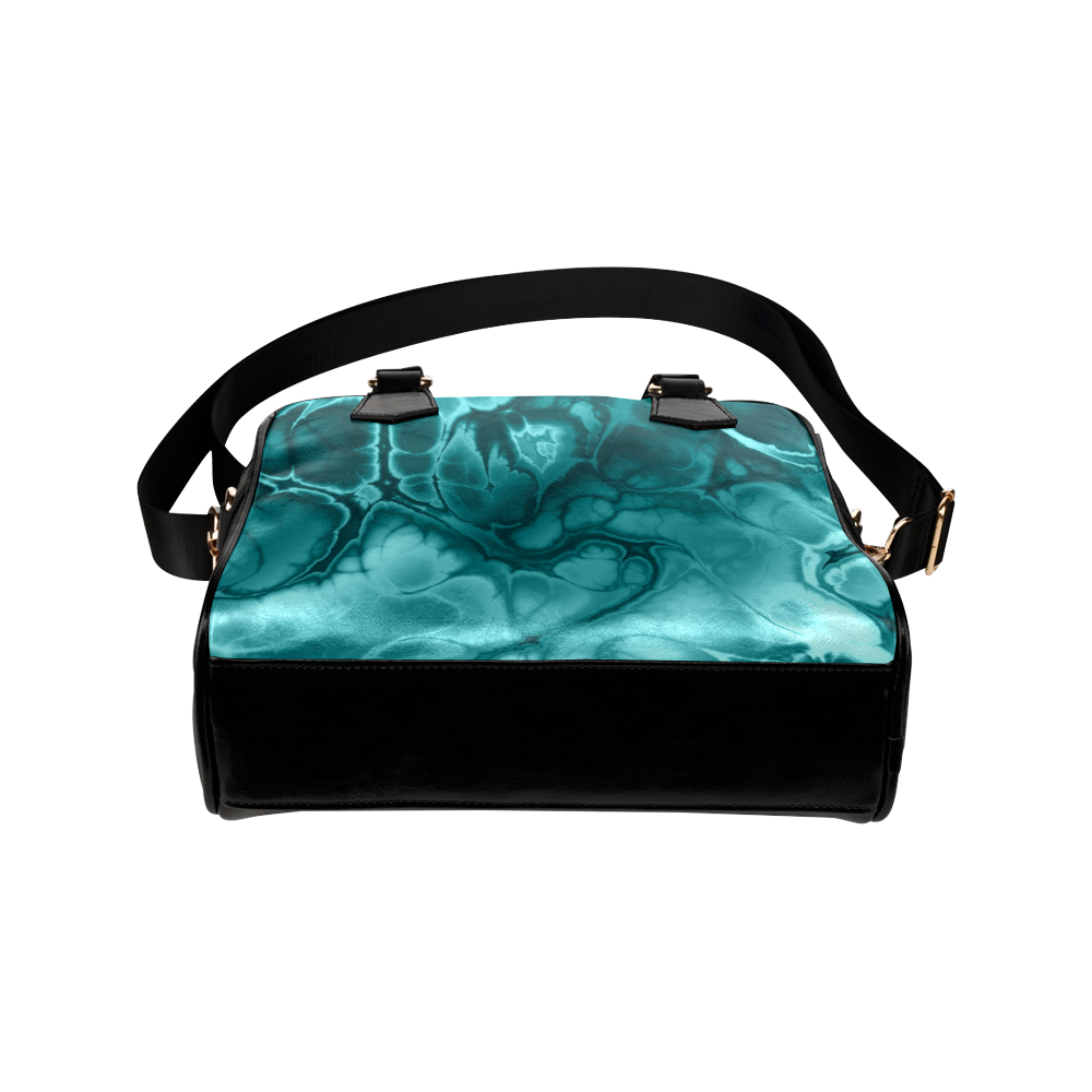 Alien Blue Inspired Shoulder Handbag. Shoulder Handbag (Model 1634)