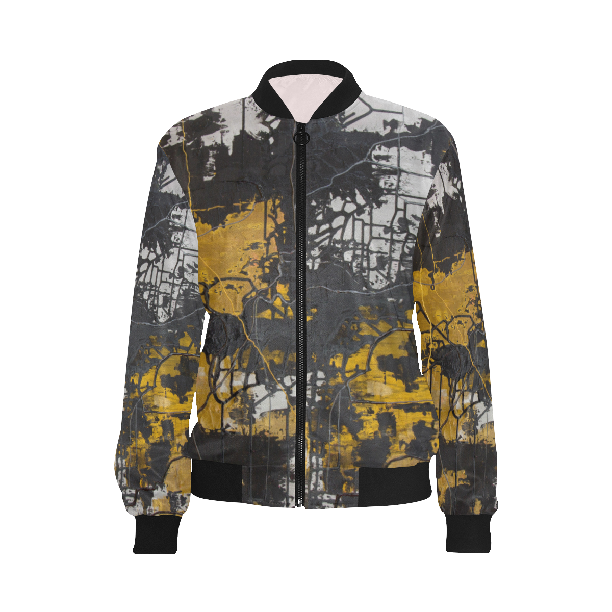 Diversities All Over Print Bomber Jacket for Women (Model H36)