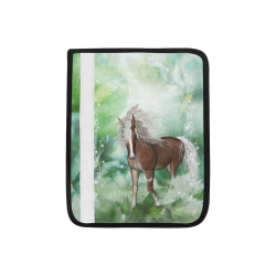 Horse in a fantasy world Car Seat Belt Cover 7''x8.5''