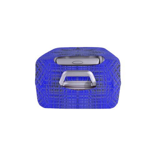 Dominant Blue Luggage Cover/Large 26"-28"