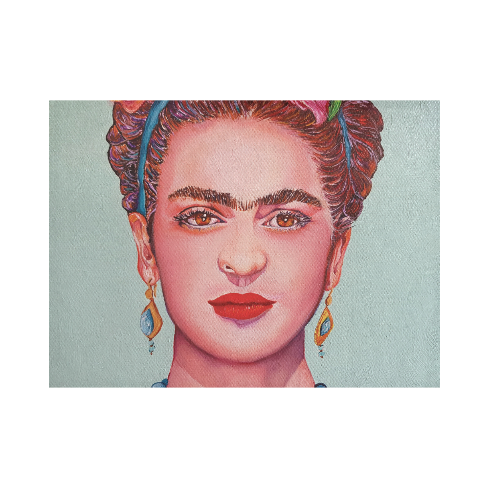 FRIDA "I See You" Placemat 14’’ x 19’’ (Set of 2)