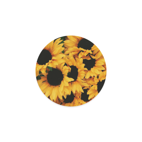 Sunflower Round Coaster