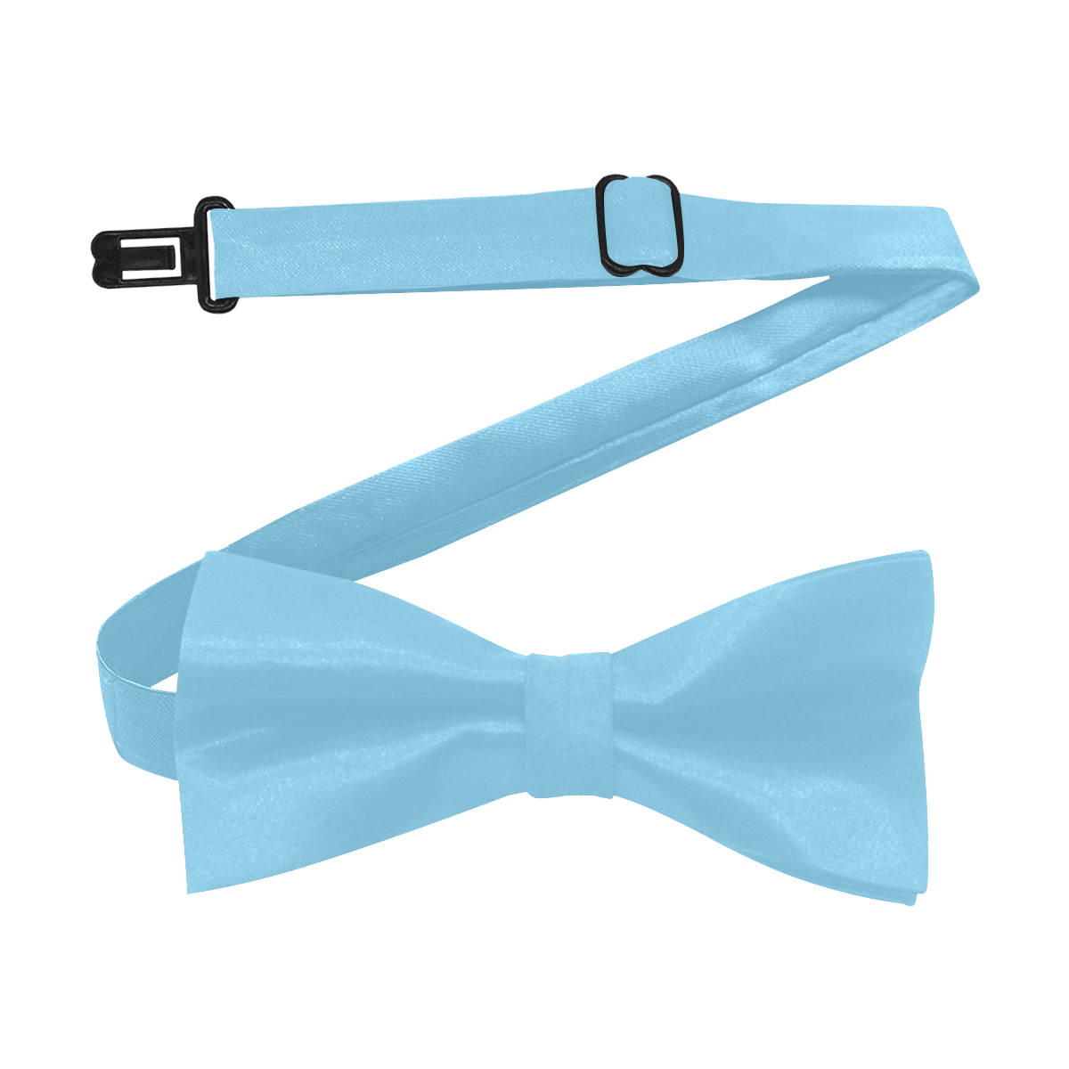 color baby blue Custom Bow Tie