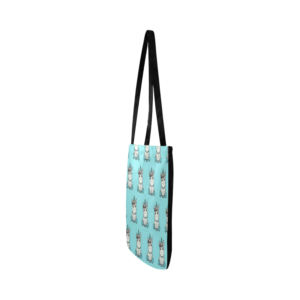 large Reusable Shopping Bag Model 1660 (Two sides)