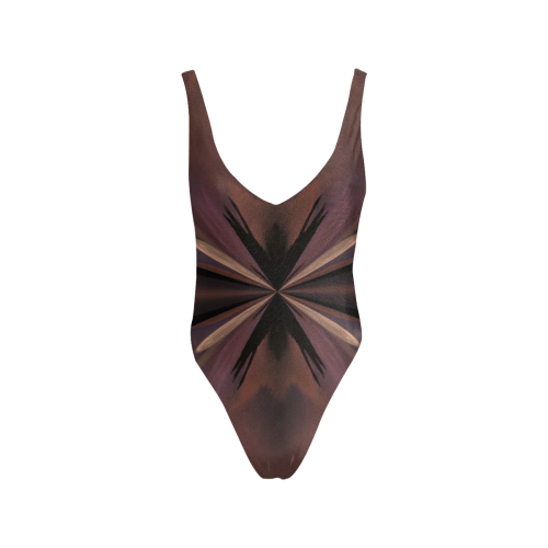Xey Sexy Low Back One-Piece Swimsuit (Model S09)