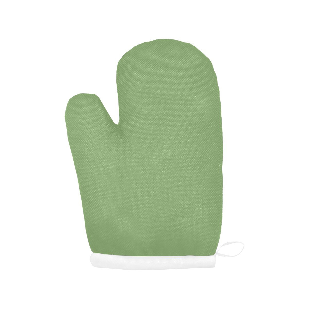 color asparagus Oven Mitt (Two Pieces)