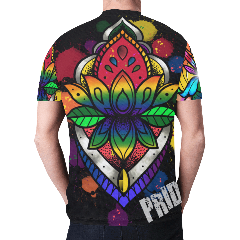 SO MUCH PRIDE! New All Over Print T-shirt for Men (Model T45)