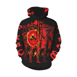 New all over Hoodie All Over Print Hoodie for Men (USA Size) (Model H13)