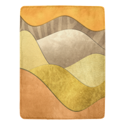sun space #modern #art Ultra-Soft Micro Fleece Blanket 60"x80"