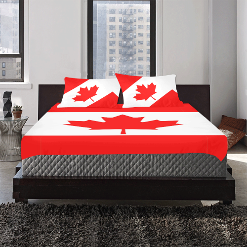 CANADA-2 3-Piece Bedding Set