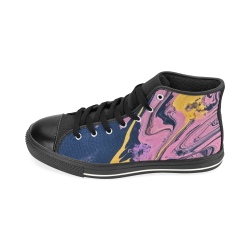 YBP High Top Canvas Shoes for Kid (Model 017)