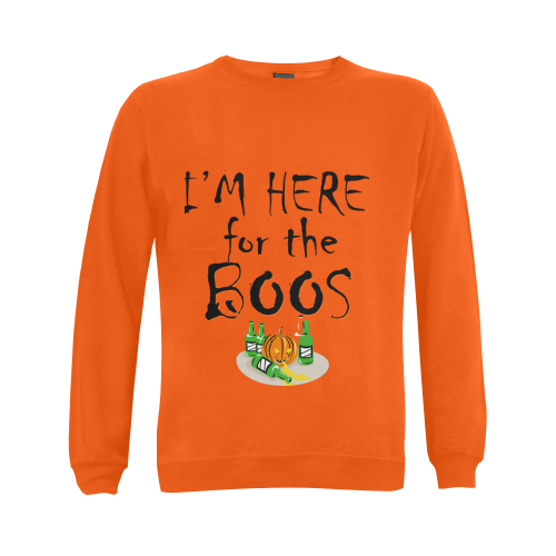 Here for the Boos Gildan Crewneck Sweatshirt(NEW) (Model H01)