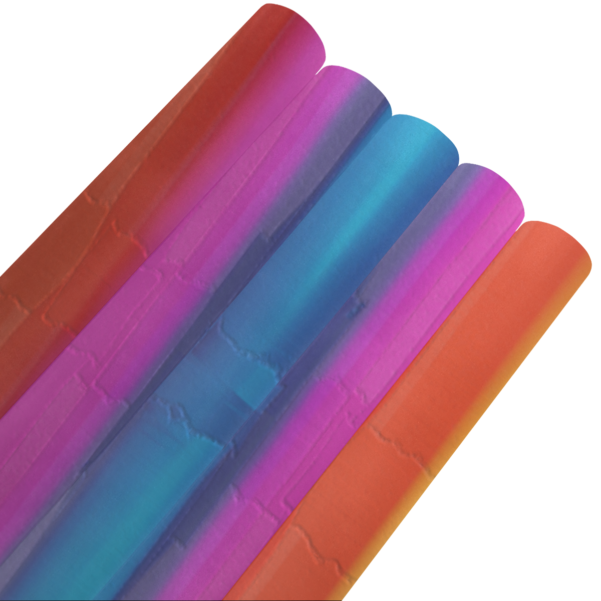 couleurs 3 Gift Wrapping Paper 58"x 23" (5 Rolls)