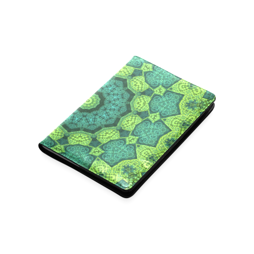 Green Theme Mandala Custom NoteBook A5