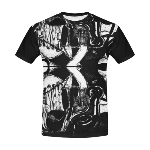 Desier All Over Print T-Shirt for Men (USA Size) (Model T40)