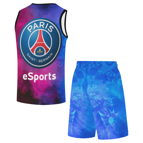 psg All Over Print Basketball Uniform