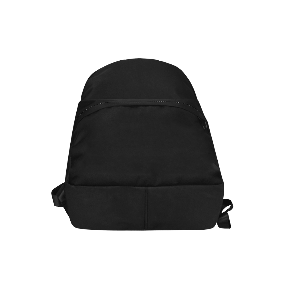 color black Unisex Classic Backpack (Model 1673)