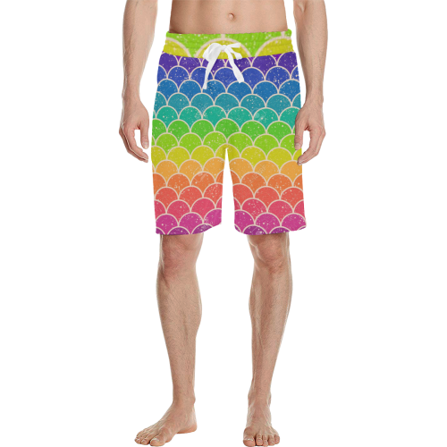 LGBT Men's All Over Print Casual Shorts (Model L23)